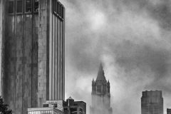 Woolworth Building in Fog - 514