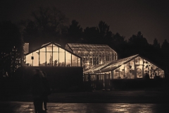 Conservatory at Night - 554