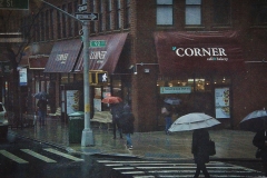 Rainy Day on the Corner - 492